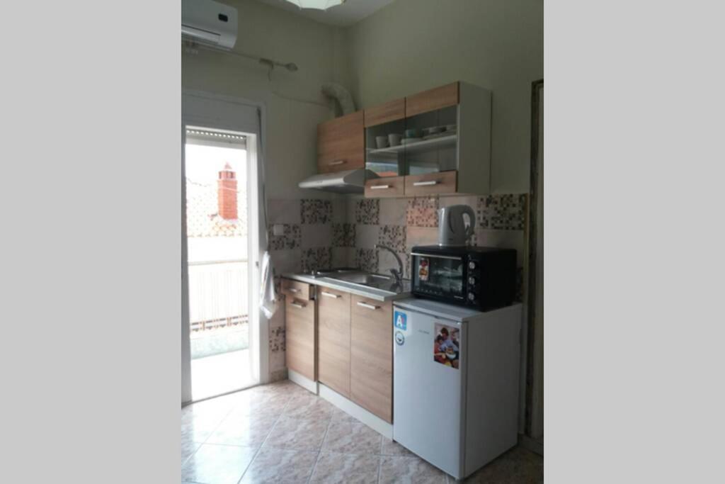 Zefis Appartment Уранополис Экстерьер фото